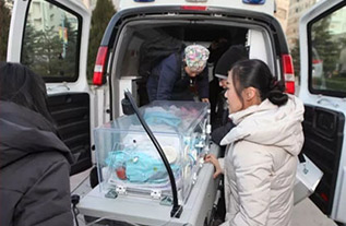 新绛县妇婴监护型护送