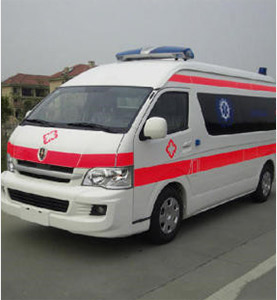 新绛县上汽大通救护车