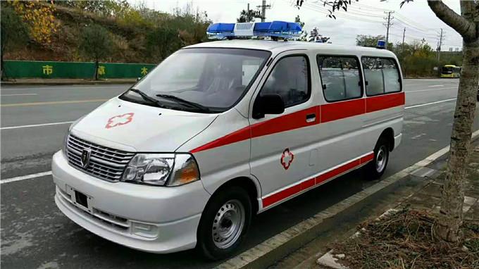 新绛县丰田海狮救护车